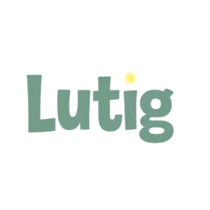Logo Lutig – Outils pédagogiques adaptés pour enfants, ados et adultes avec TSA, TDA/H et troubles Dys, créés par Mélanie Crenn, monitrice-éducatrice et technicienne comportementale (ABA)